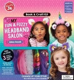 [9781338355260] Klutz Jr. My Fun & Fuzzy Headband Salon