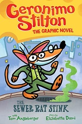 [9781338587302] The Sewer Rat Stink (Graphic Novel)