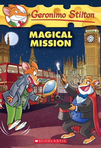 [9781338032871] Magical Mission (Geronimo Stilton #64)