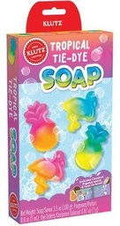 [9781338646290] Tropical Tie-Dye Soap