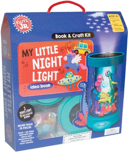 [9781338159554] My Little Night Light