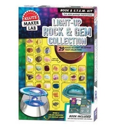 [9781338702262] Light Up Rocks & Gems Collection