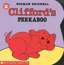[9780590447379] Clifford's Peekaboo