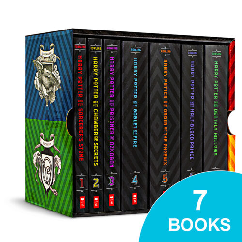 [9781338218398] Harry Potter Books 1-7 Special Edition Boxed Set