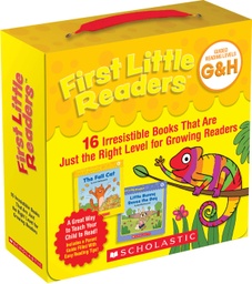 [9781338615524] First Little Readers: Guided Reading Levels G & H (Parent Pack)