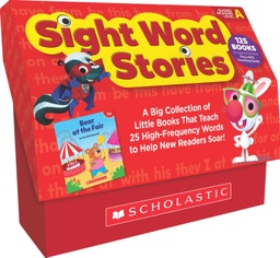 [9781338740530] Sight Word Stories: Level A (Classroom Set)