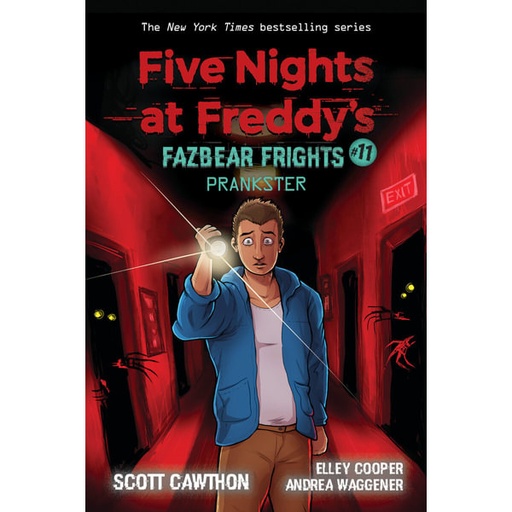 [9781338741209] Fazbear Frights #11: An AFK Book (Five Nights at Freddy's: Fazbear Frights #11)