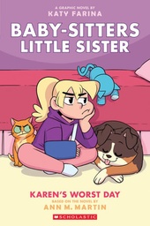 [9781338356182] Karen's Worst Day (Graphic Novel #3)