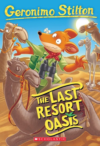 [9781338687170] The Last Resort Oasis