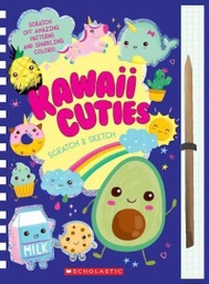 [9781338733938] Kawaii Cuties: Scratch Magic