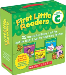 [9780545231510] First Little Readers: Guided Reading Level C (Parent Pack)