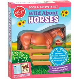 [9781338745221] Wild About Horses