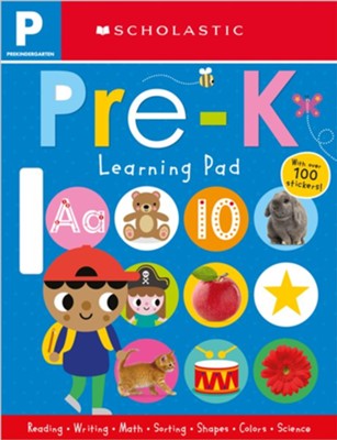 [9781338714302] Pre-K Learning Pad
