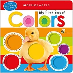 [9781338770353] My First Book of Colors