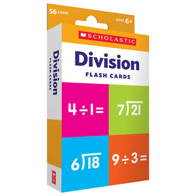 [9781338739657] Flash Cards: Division