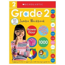 [9781338715606] Second Grade Jumbo Workbook