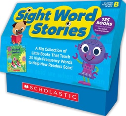 [9781338740547] Sight Word Stories: Level B (Classroom Set)