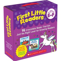 [9781338256574] First Little Readers: Guided Reading Levels E & F (Parent Pack)