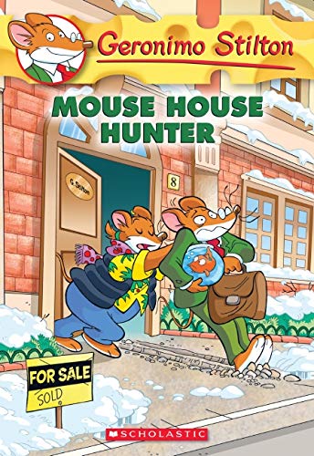 [9780545835541] Mouse House Hunter (Geronimo Stilton #61)