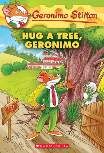 [9781338215243] Hug a Tree, Geronimo