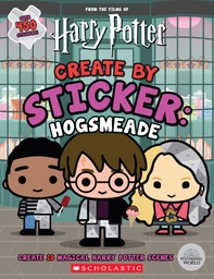 [9781338715972] Harry Potter: Create by Sticker: Hogsmeade
