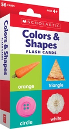 [9781338233605] Flash Cards: Colors & Shapes