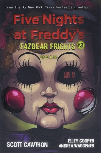 [9781338576030] 1:35AM (Five Nights at Freddy's: Fazbear Frights #3)