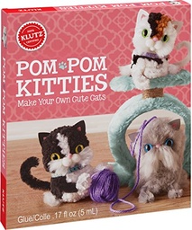 [9781338106435] Pom-Pom Kitties: Make Your Own Cute Cats