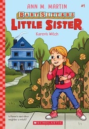 [9781338762822] Karen's Witch #1