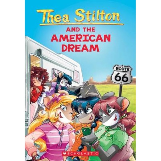 [9781338687071] The American Dream (Thea Stilton #33)