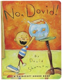 [9781338299588] No, David!
