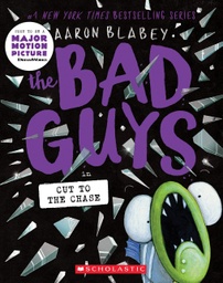 [9781338329520] The Bad Guys in Cut to the Chase (The Bad Guys #13)