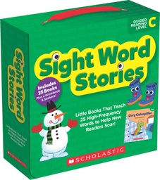 [9781338740561] Sight Word Stories: Level D (Classroom Set)