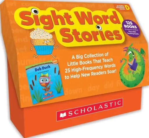 [9781338740561] Sight Word Stories: Level D (Classroom Set)