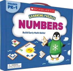 [9781338239720] Learning Puzzles: Numbers
