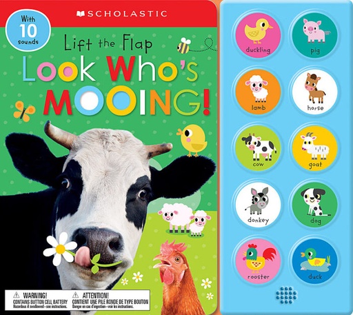 [9781338743661] Look Who's Mooing