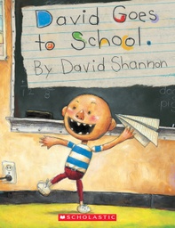 [9781338744897] David Goes to School