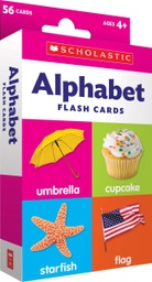 [9781338233537] Flash Cards: Alphabet