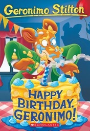 [9781338587531] Happy Birthday, Geronimo!