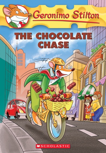 [9781338159158] The Chocolate Chase (Geronimo Stilton #67)