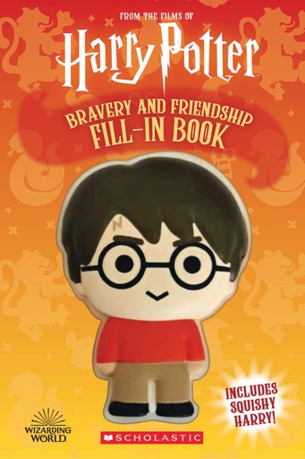 [9781338715996] Harry Potter: Squishy: Bravery and Friendship