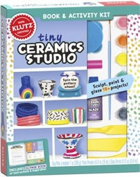 [9781338745245] Tiny Ceramic Studio