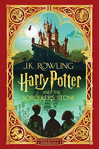 [9781338596700] Harry Potter and the Sorcerer's Stone: MinaLima Edition (Harry Potter, Book 1)