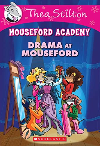 [9780545645324] Drama at Mouseford