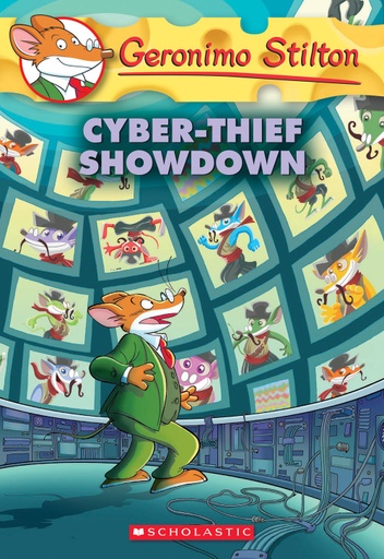 [9781338215199] Cyber-Thief Showdown (Geronimo Stilton #68)