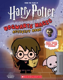 [9781338717518] Harry Potter: Hogwarts Magic! Book with Pencil Topper