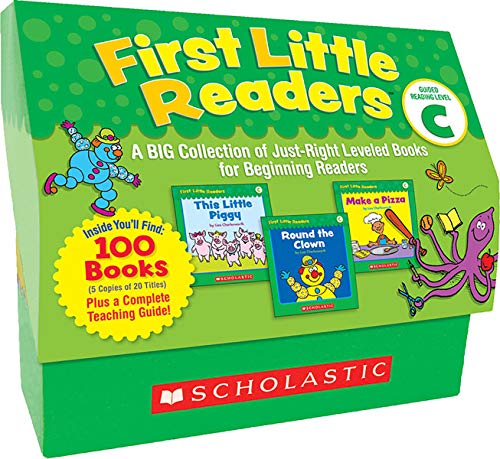 [9780545223034] First Little Readers: Guided Reading Level C (Classroom Set)