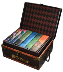 [9780545044257] Harry Potter Hardcover Boxed Set #1-7