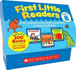 [9780545223027] First Little Readers: Guided Reading Level B (Classroom Set)