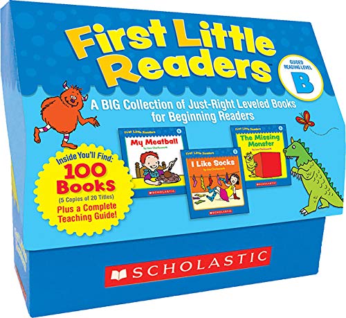 [9780545223027] First Little Readers: Guided Reading Level B (Classroom Set)